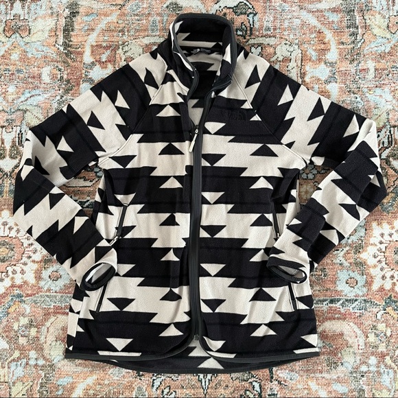 The North Face Aztec Fleece Zip Up 
